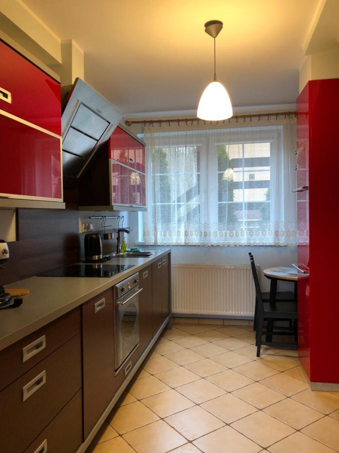 Pokoje Pod Kasztanami Янтар Экстерьер фото